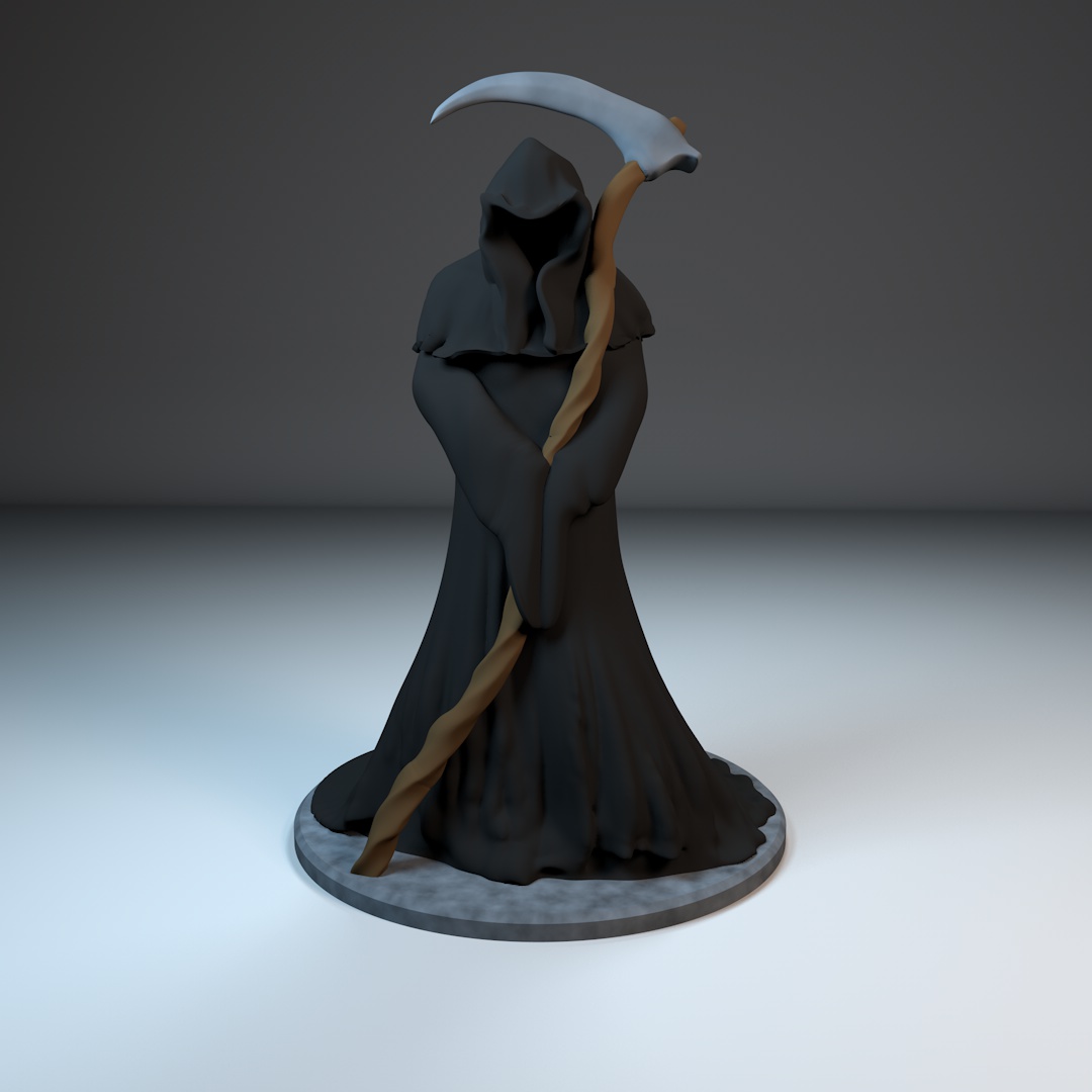 grim reaper by Dark Heaven | Download free STL model | Printables.com