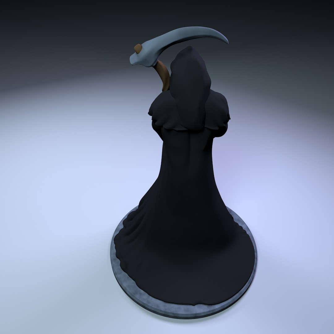 grim reaper by Dark Heaven | Download free STL model | Printables.com