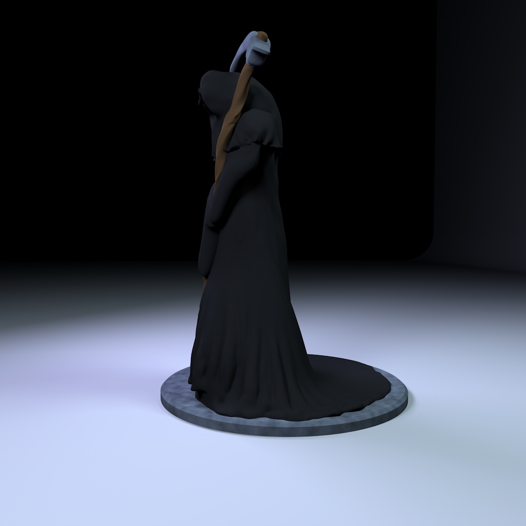 grim reaper by Dark Heaven Download free STL model