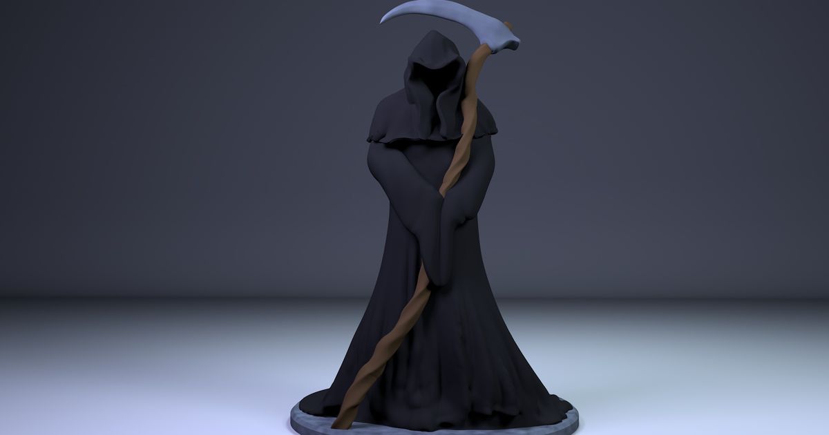 grim reaper by Dark Heaven | Download free STL model | Printables.com