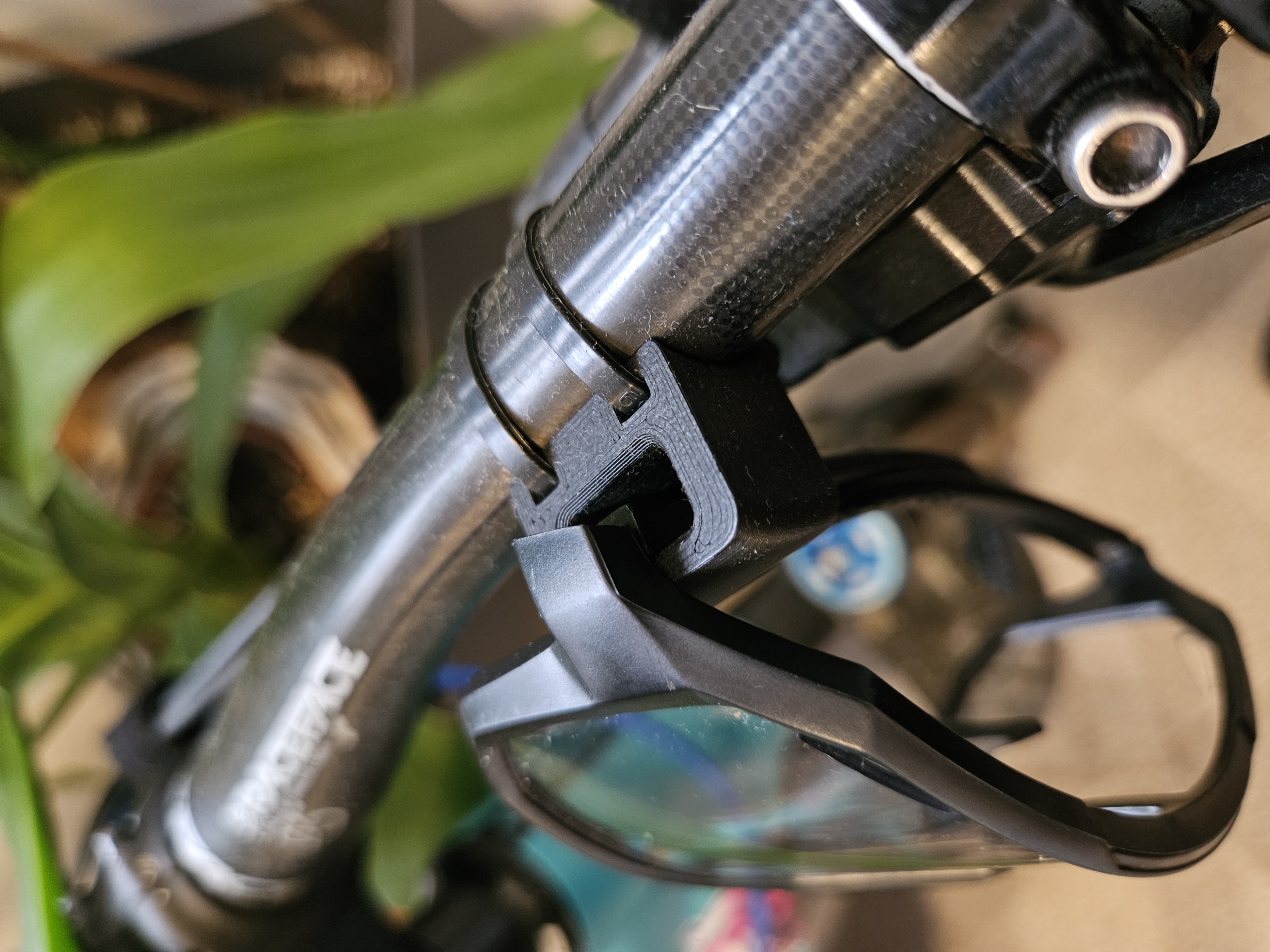 Minimalist MTB Glasses Holder