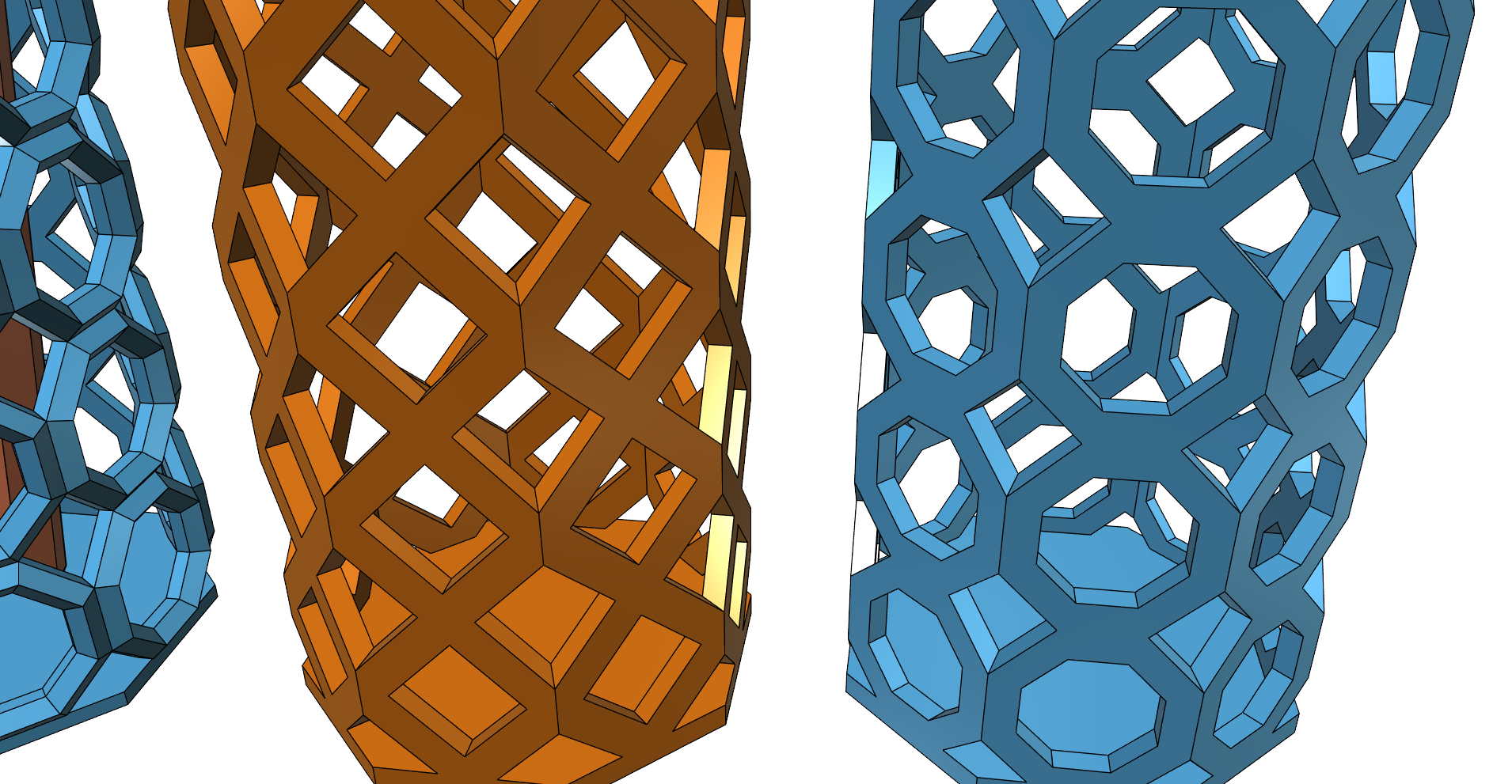 Pen stand by REDZC Download free STL model