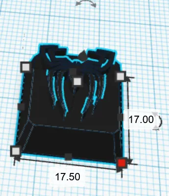 key cap by aratueur09 | Download free STL model | Printables.com