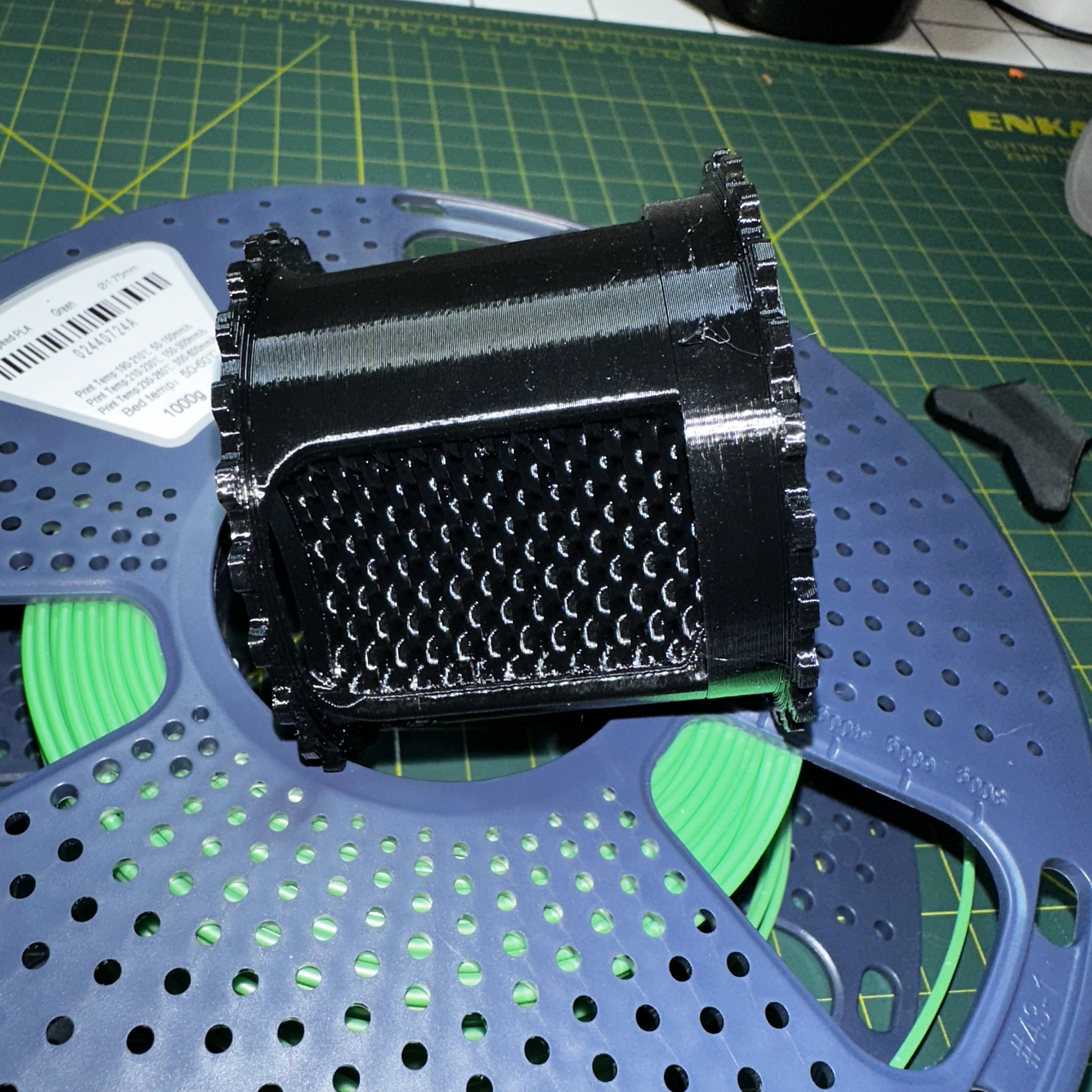 KYZ Dessicant holder resized for new Sunlu spools
