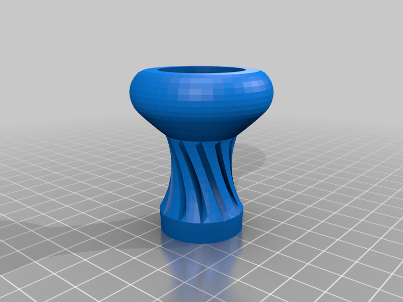 Knob for Gurdies (a mod of the Nerdy gurdy one)