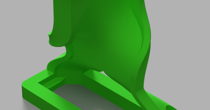 NBR Modder Board secured Cable Guide by Ari | Download free STL model