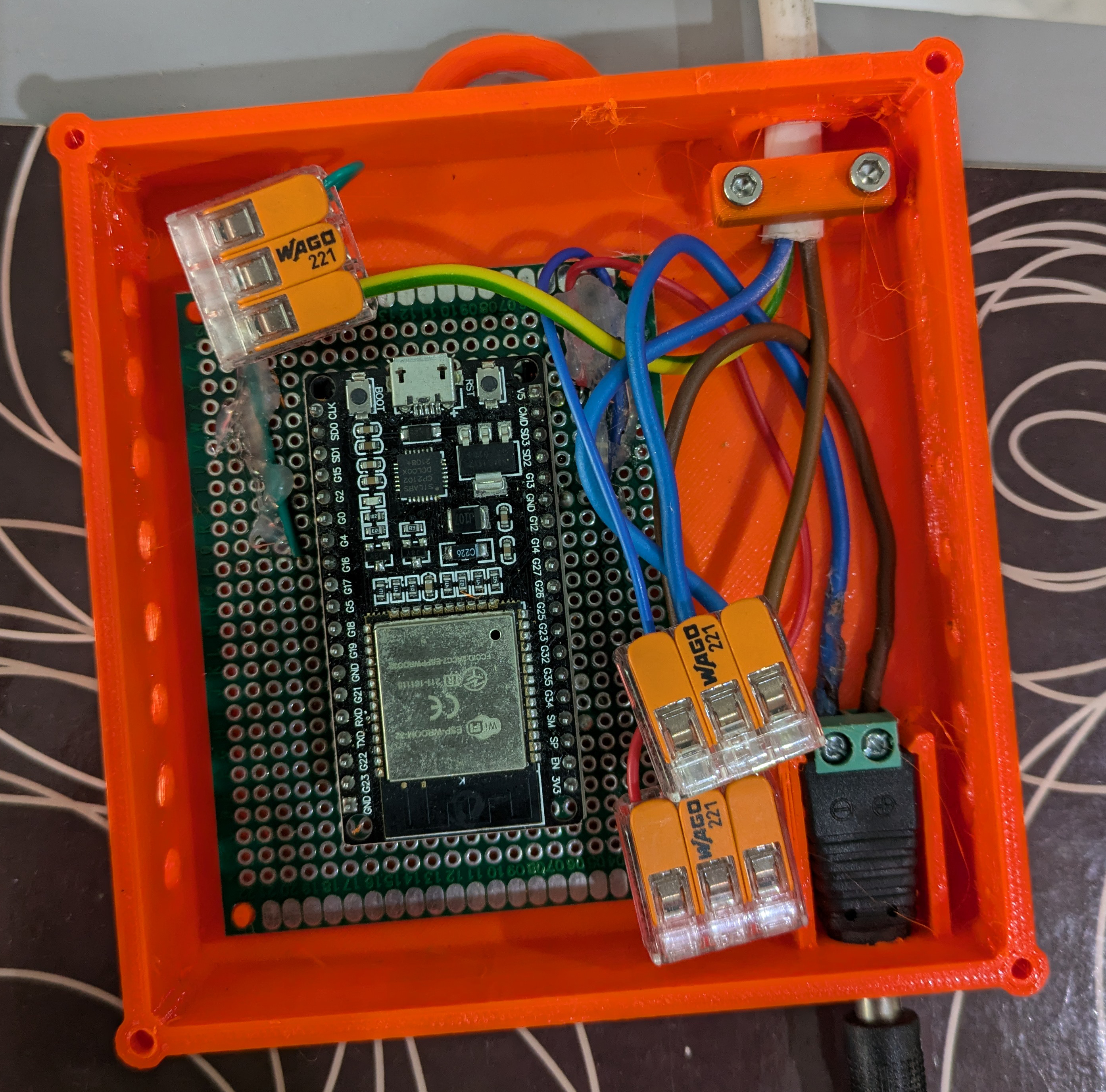 WLED Case For esp32