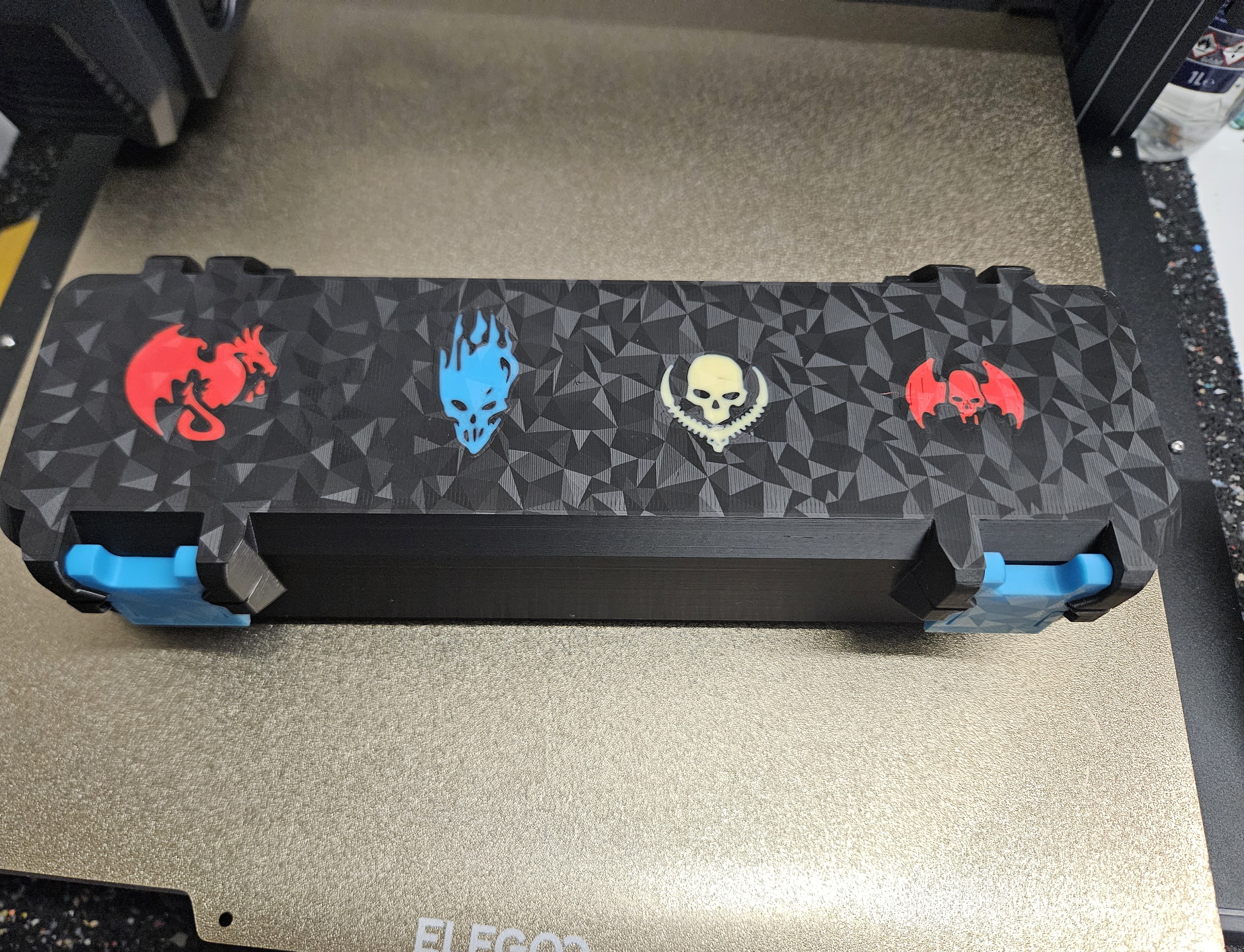 Age of Sigmar Death Army Snaplock Box for Tabletop Gadgets