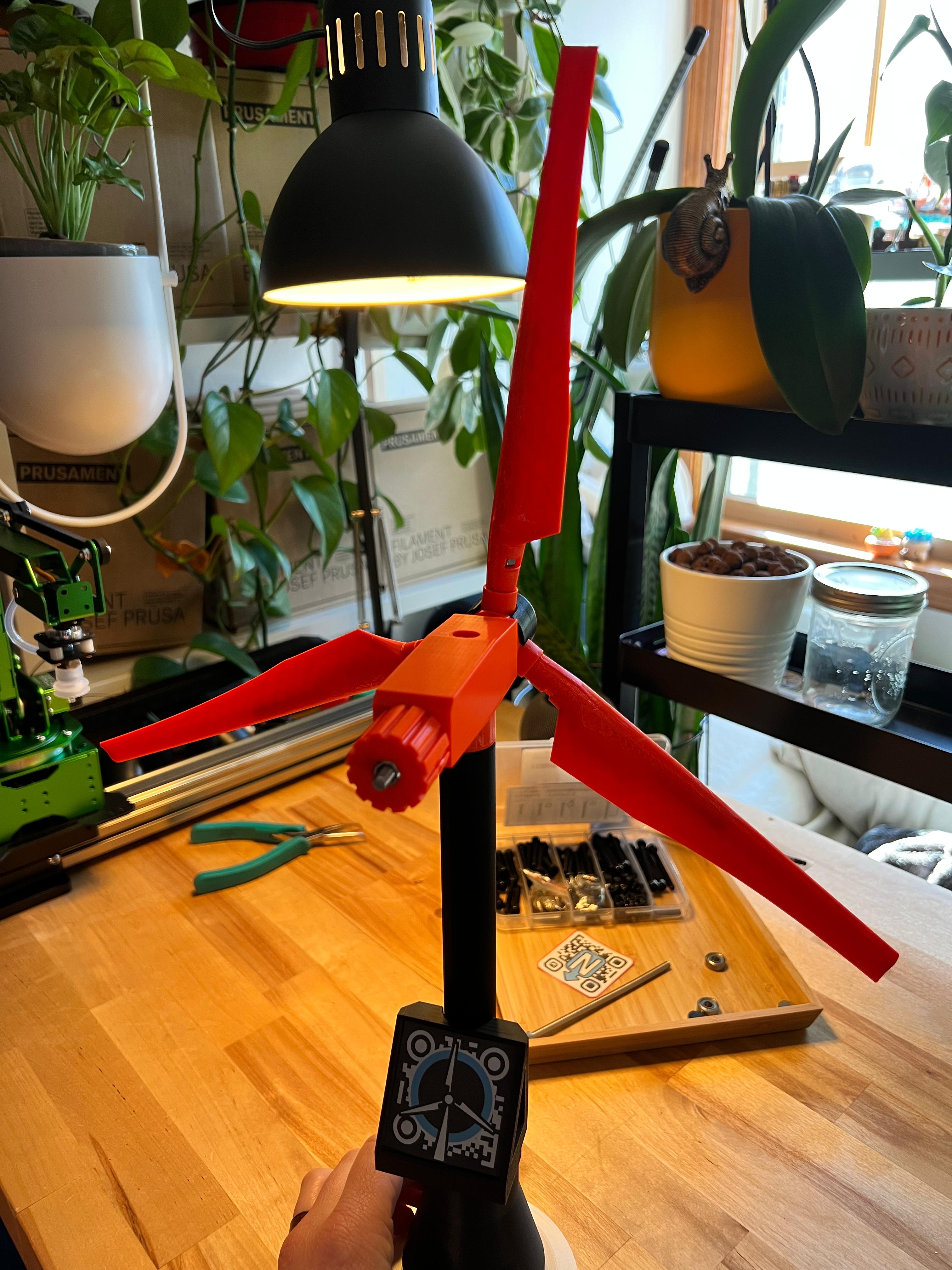 Turbine Challenge — miniatura 2
