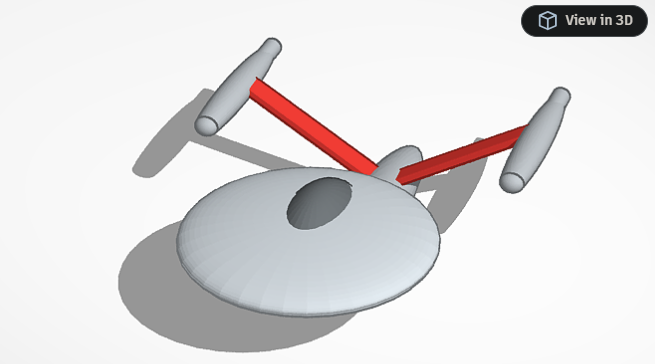 USS Enterprise v1