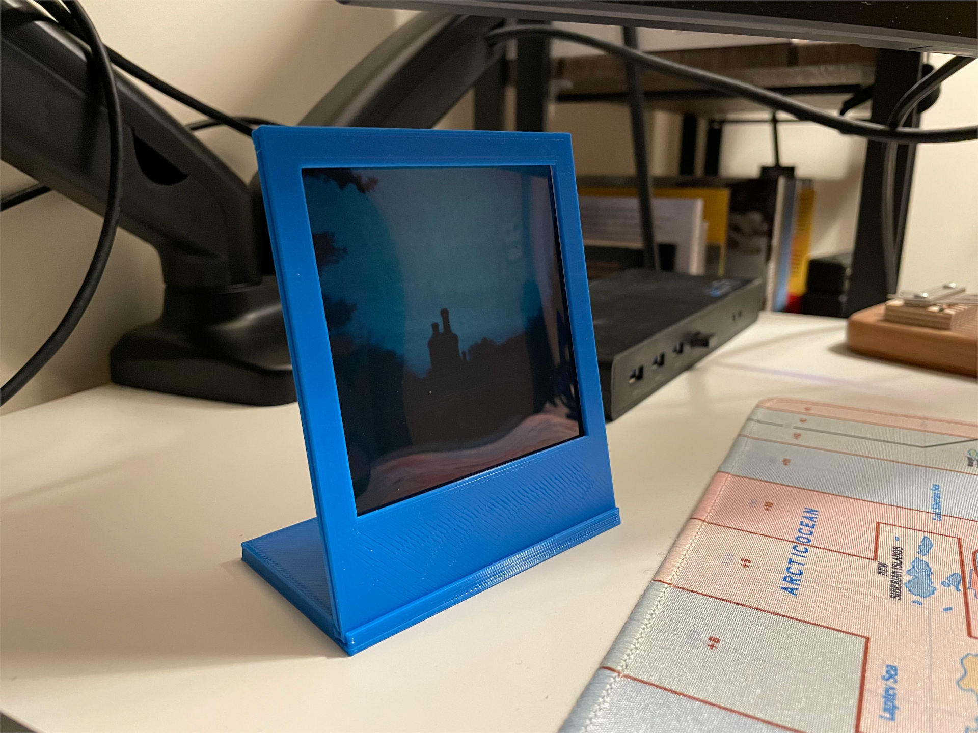 Polaroid Picture Frame by dstuessy Download free STL model