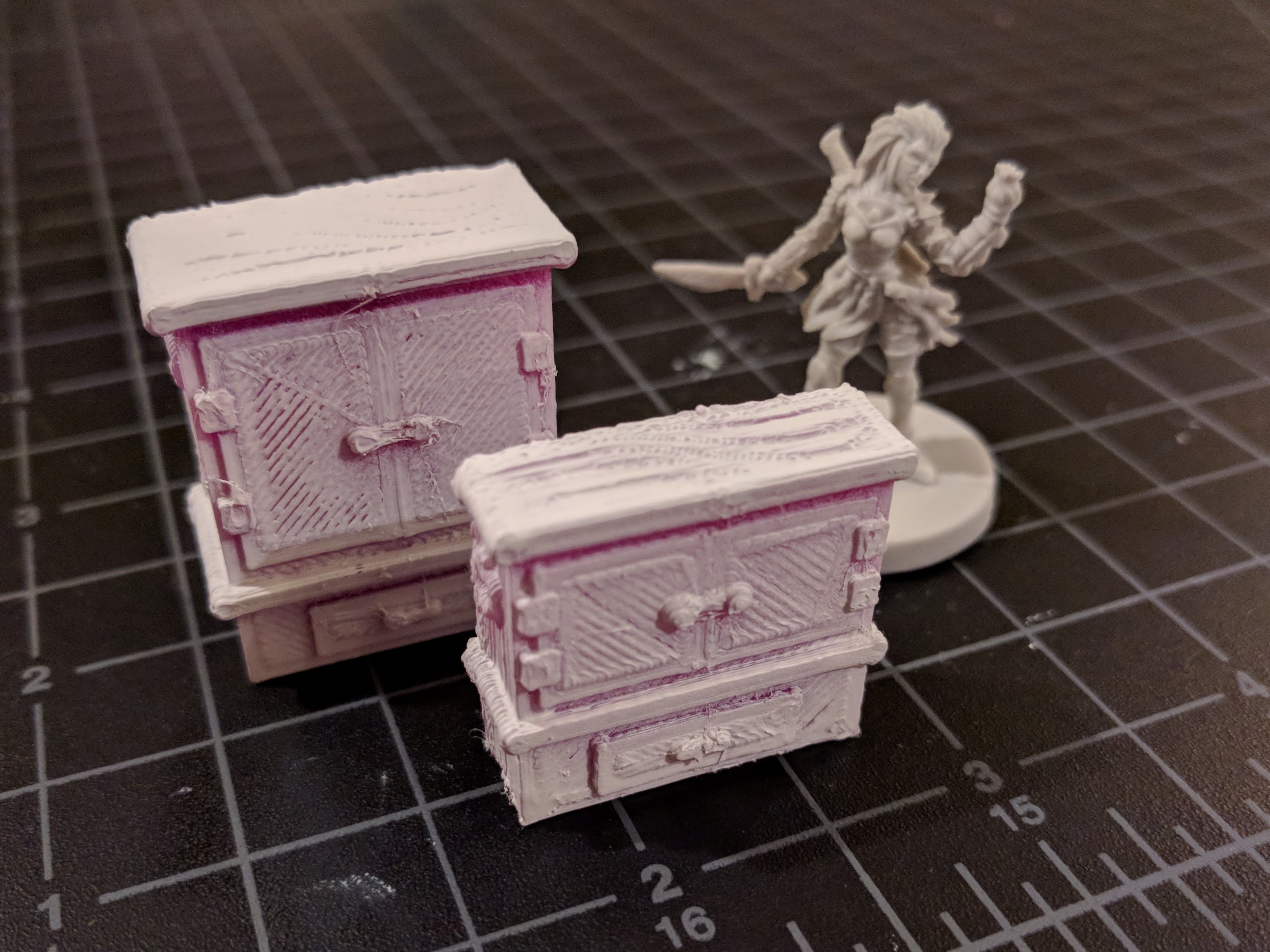 Cabinets for Gloomhaven by Robagon3D | Download free STL model ...