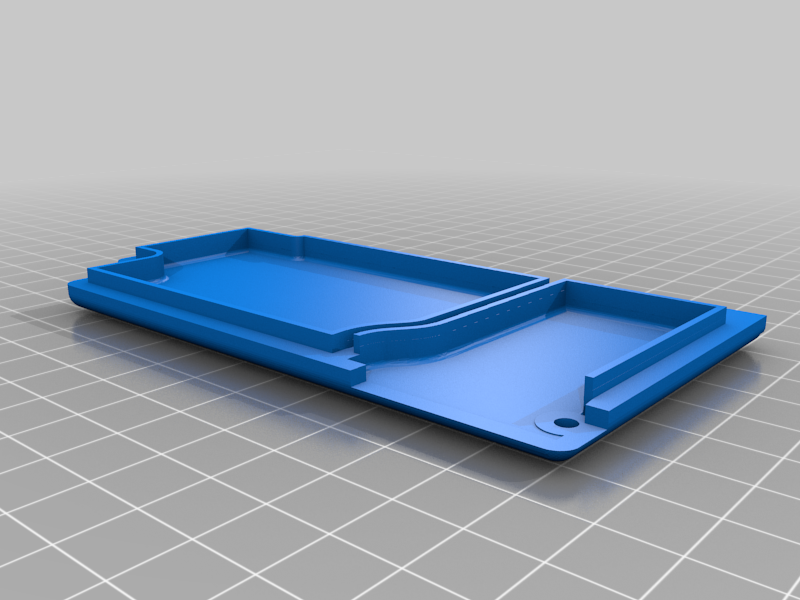 thicker lip for back of the radio case by Andy Morris Download free