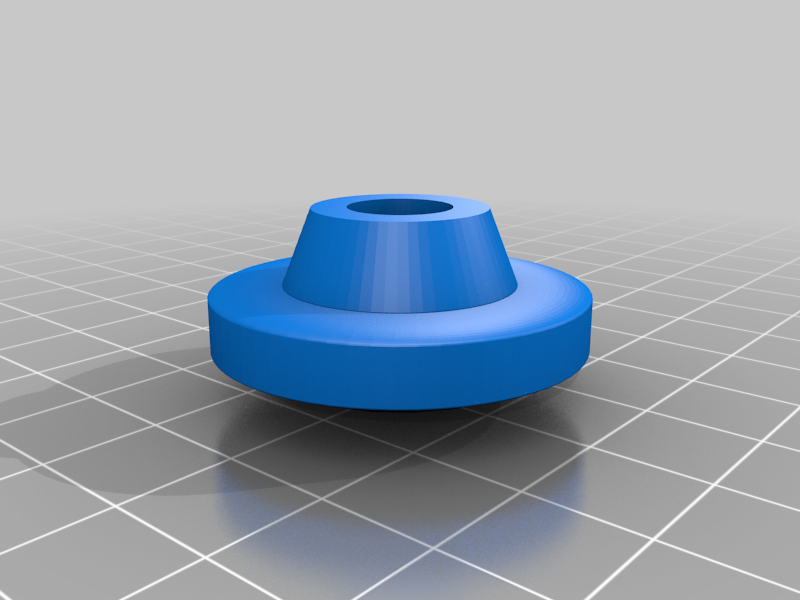 Pinball Knob by Andy Morris Download free STL model