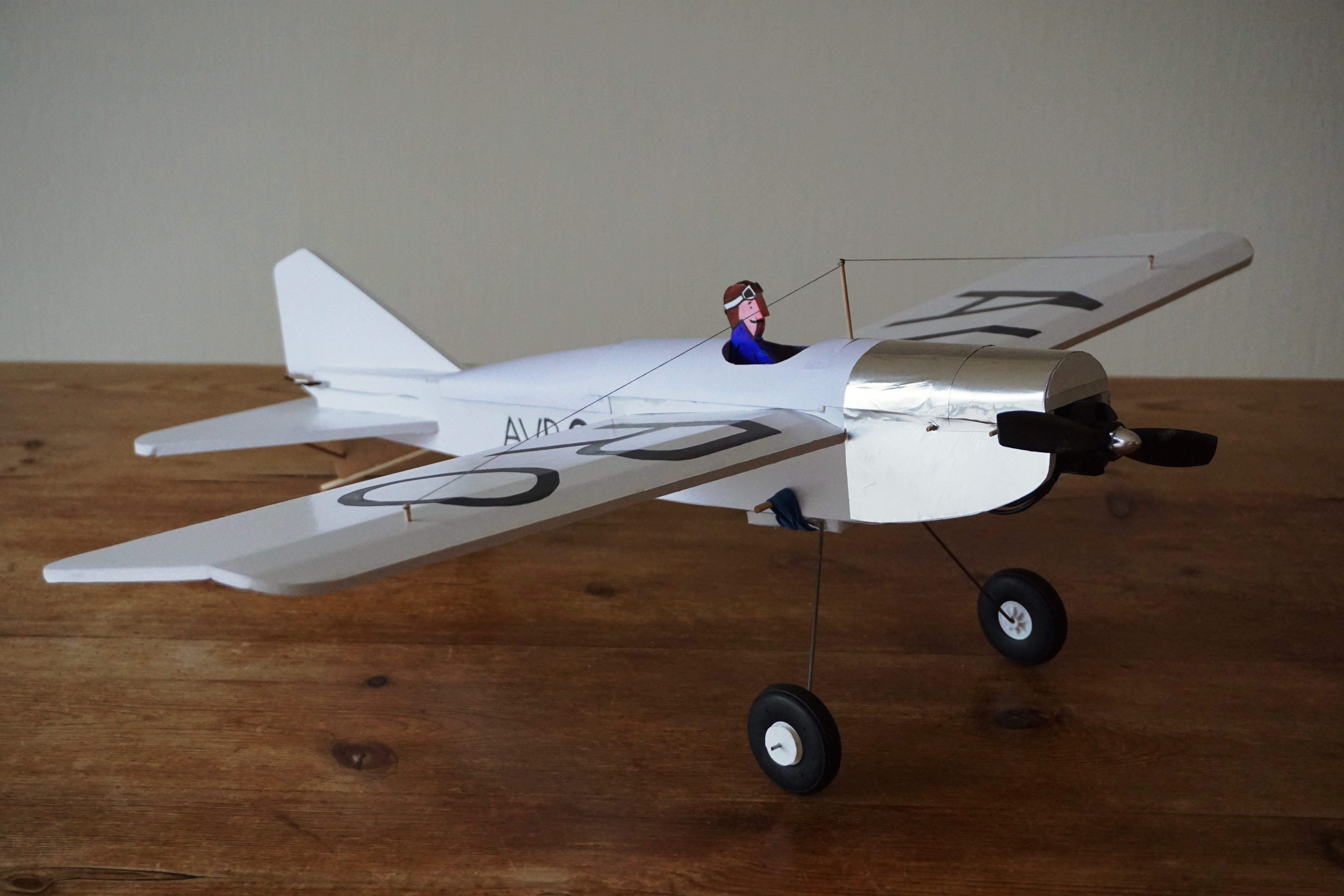 Combo of Rc Plane bits and building tools for cutting foam by Joe