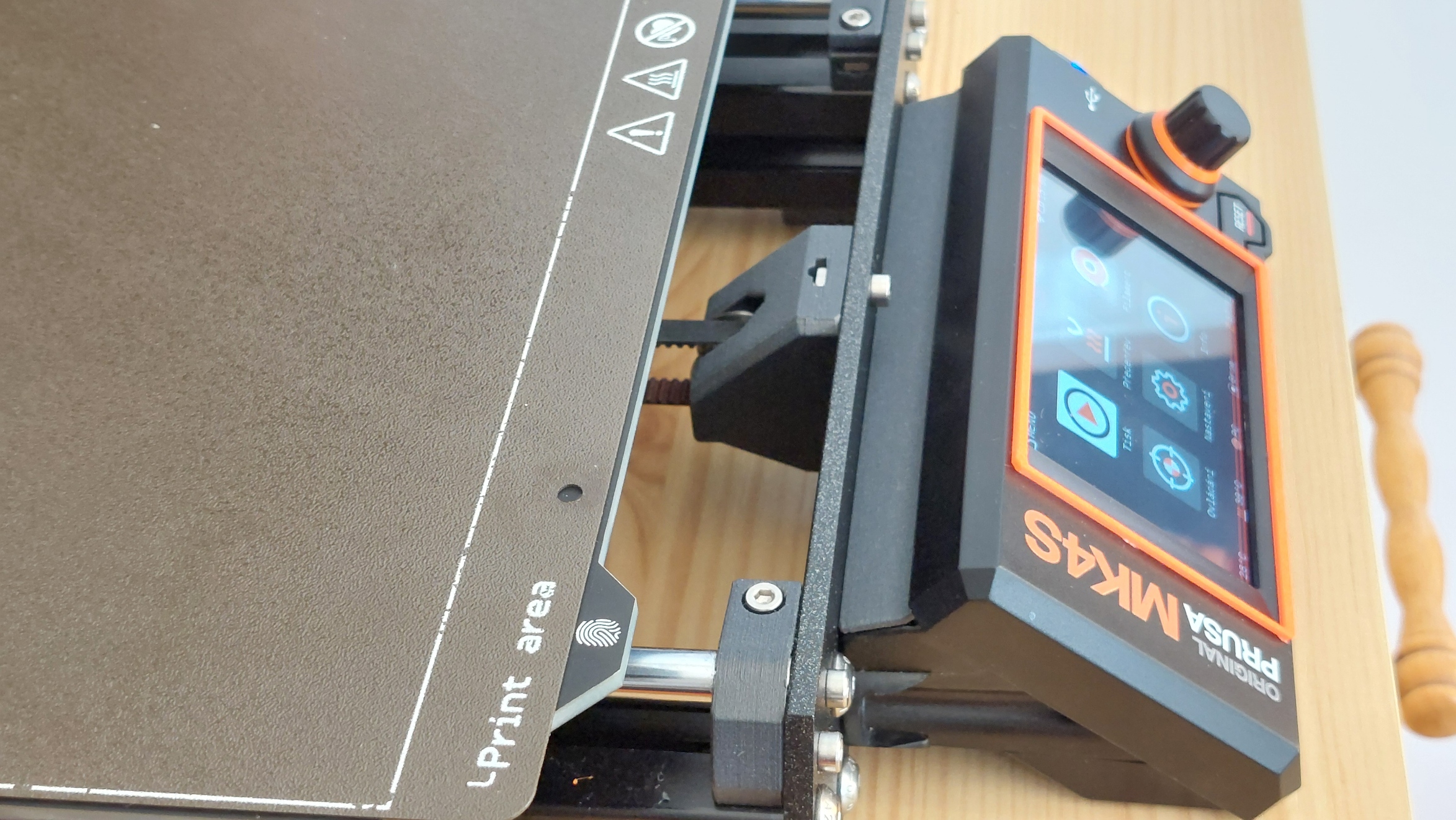 MK4S LCD Bracket Cover
