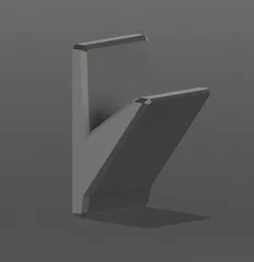 Hook for Double-sided Tape