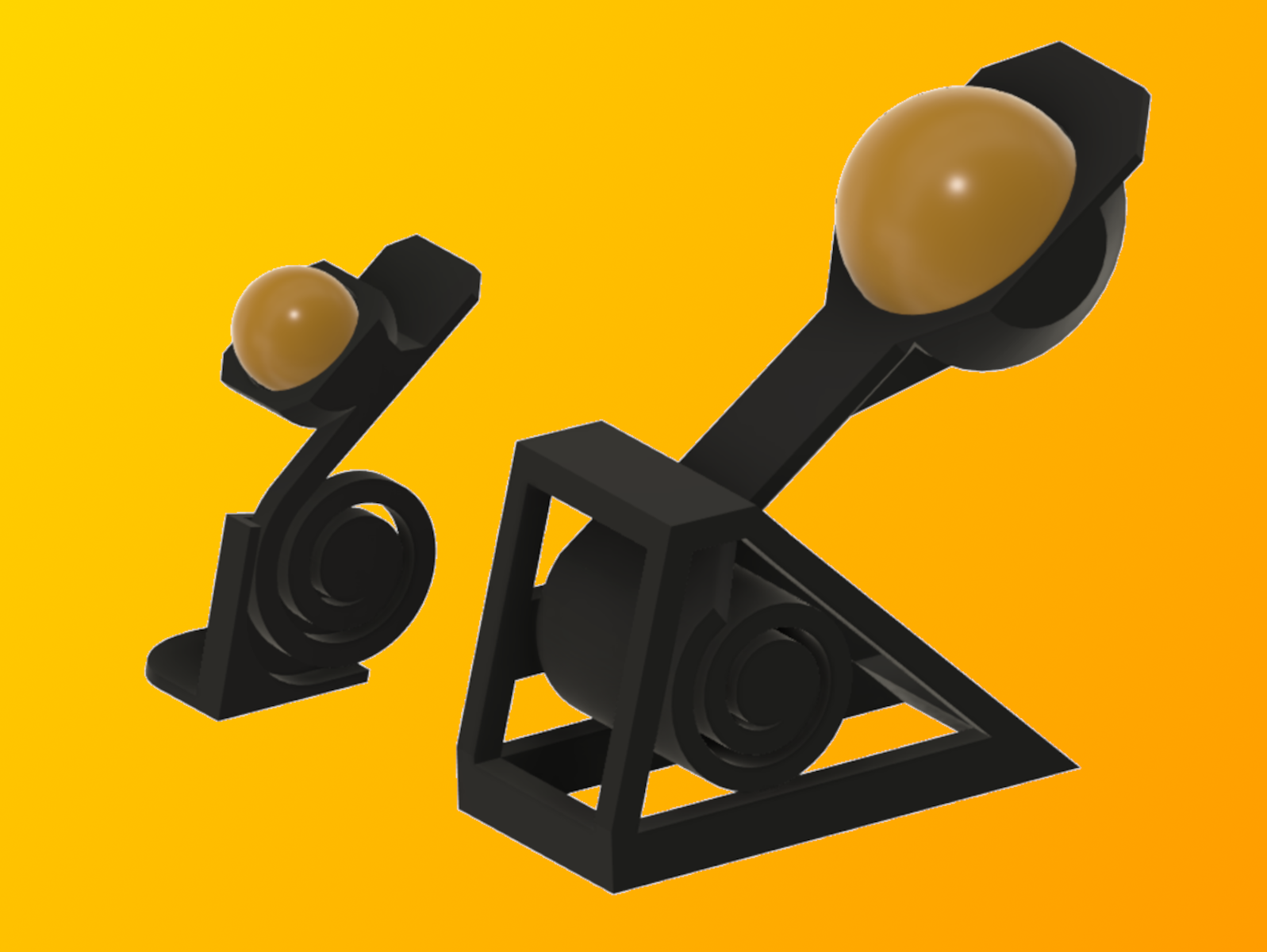 Catapult | print-in-place