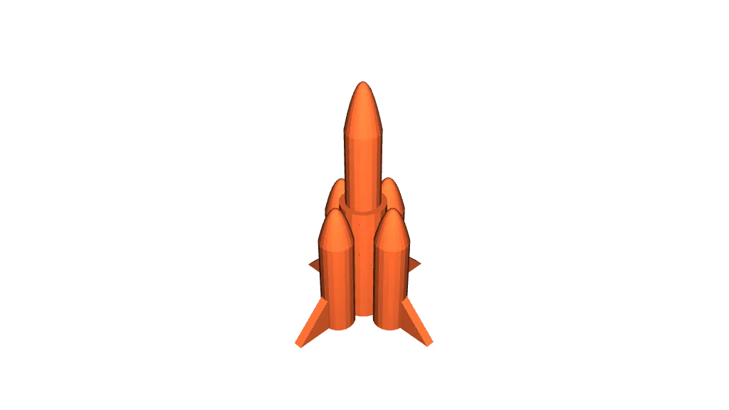 Rocket Ship by Waltre Wite | Download free STL model | Printables.com