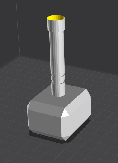 The hammer of Thor