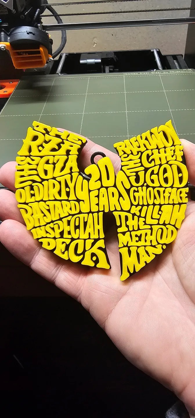 20 Years Wu Tang Logo with loop