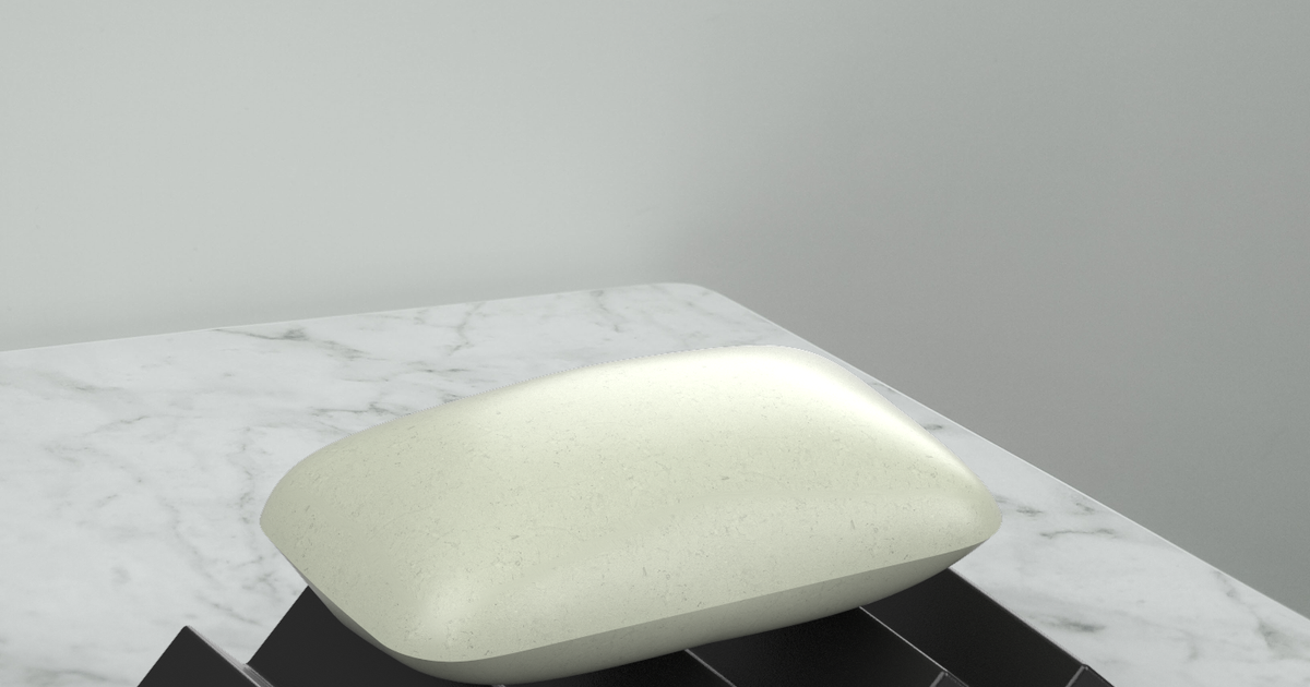 Wavy Soap Dish by Tycho Design Download free STL model