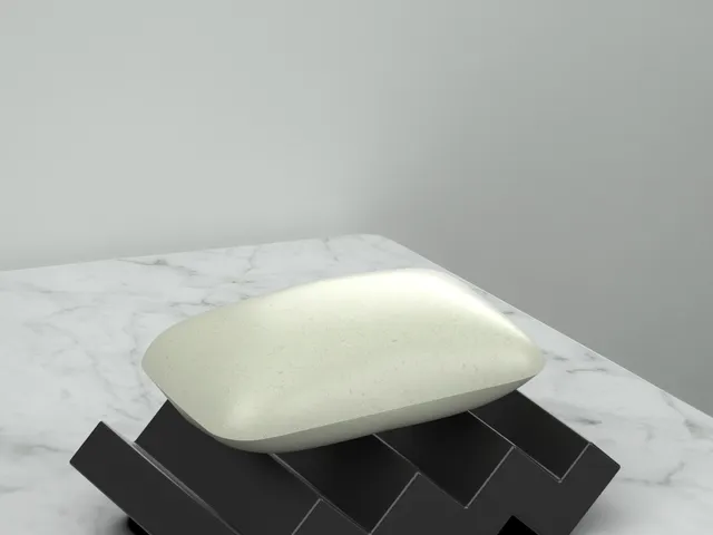 Wavy Soap Dish