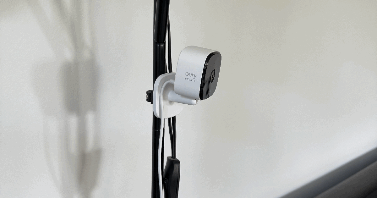 camera mount for Eufy Security camera by SierrahotelF3B Download free