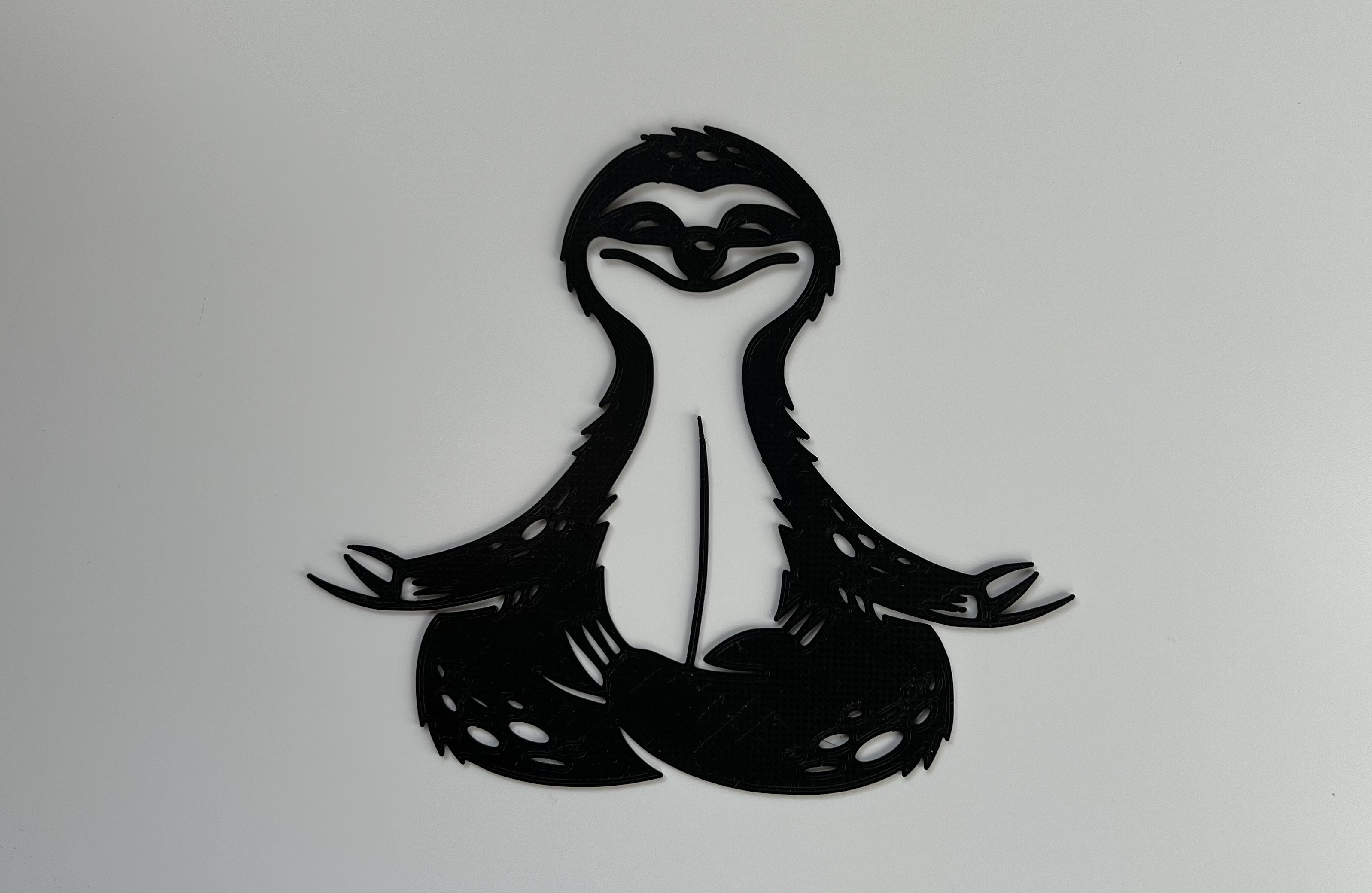 Sloth Wall Art #2