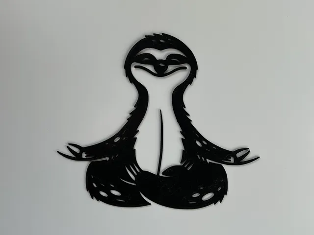 Sloth Wall Art #2