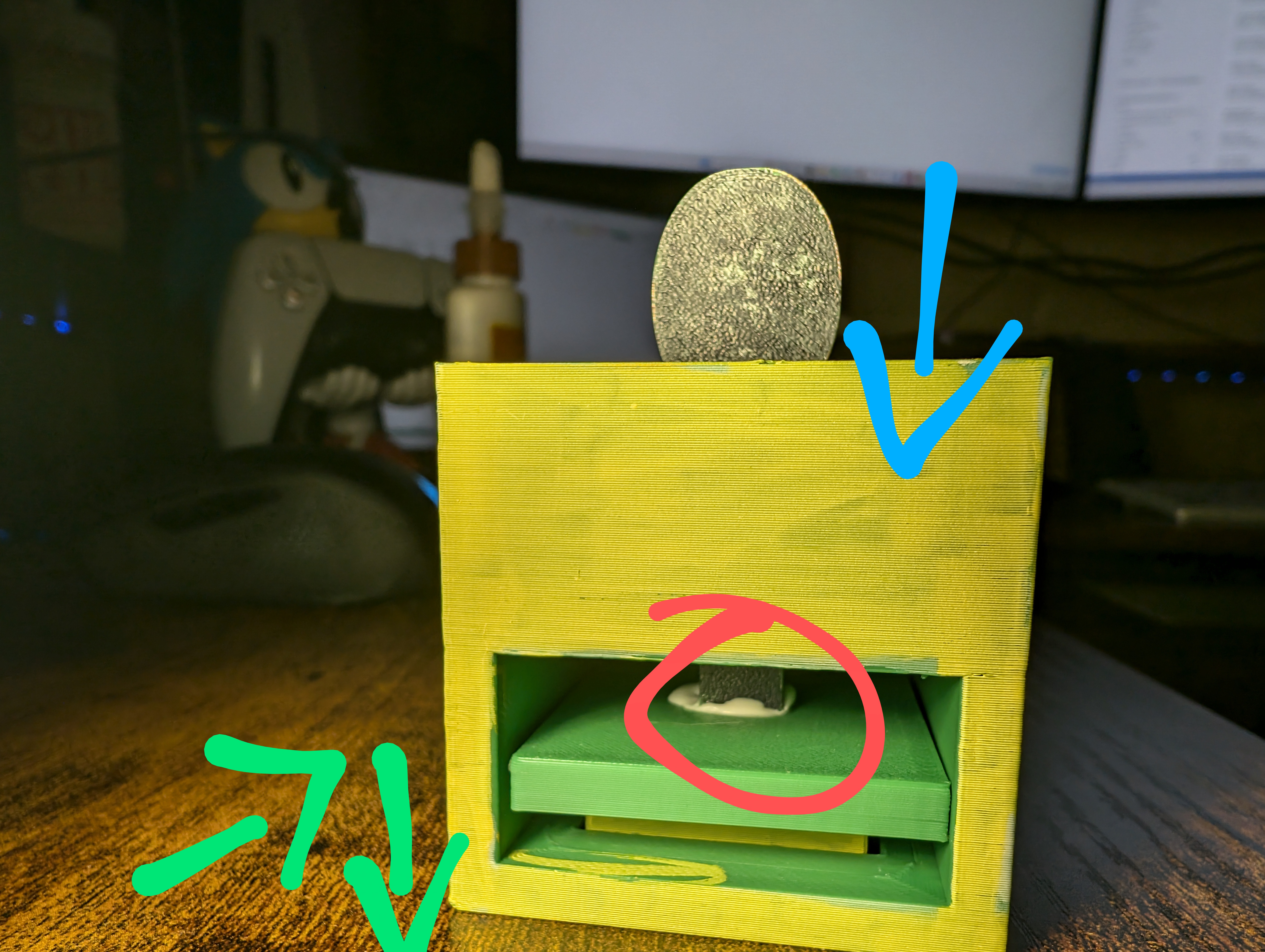 Miniatura 4 do modelo 3D Super Mario Question Mark Block
