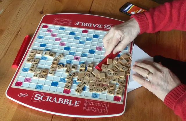 Scrabble Funnel