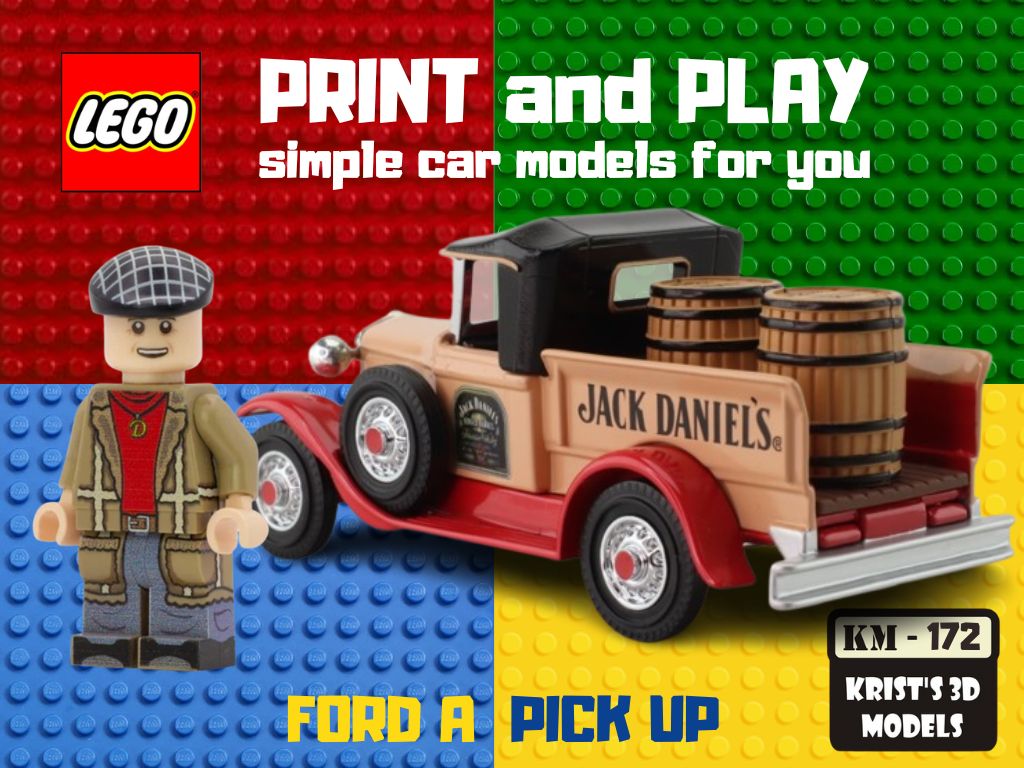 LEGO FORD A PickUp