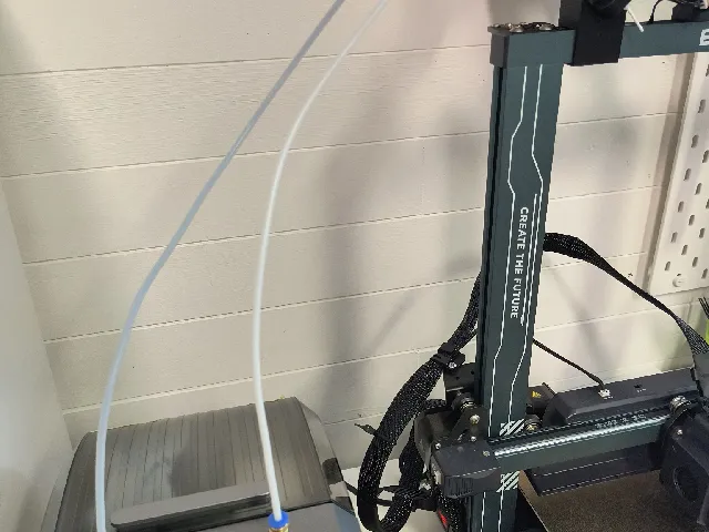 Neptune 4/Pro filament guide(s) mounts from Creality Space Drier to Elegoo Neptune 4 Pro