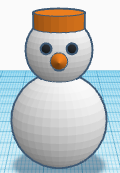 Snowman decor