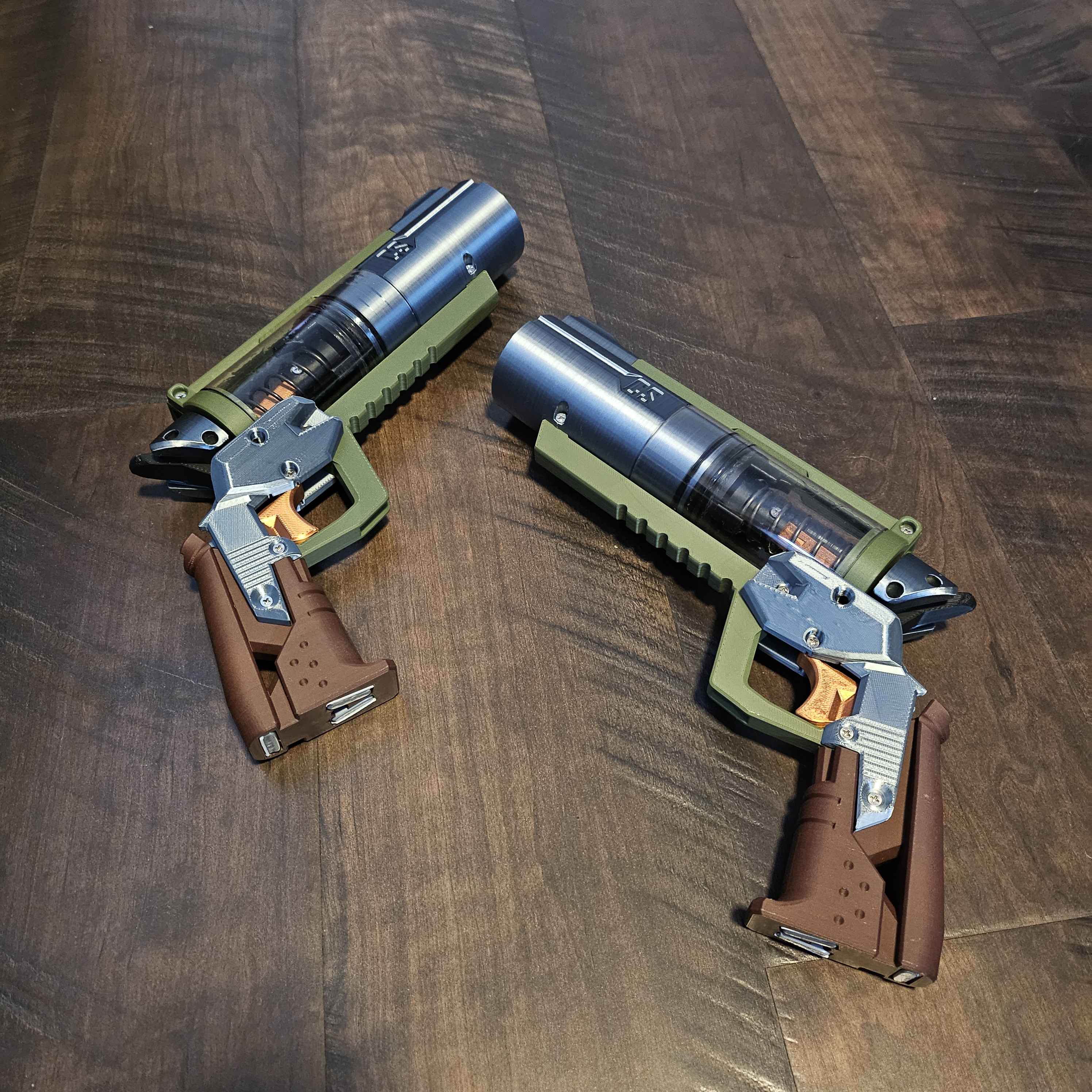 Delilah - YEHW Samson 5x3 inline shotgun barrel