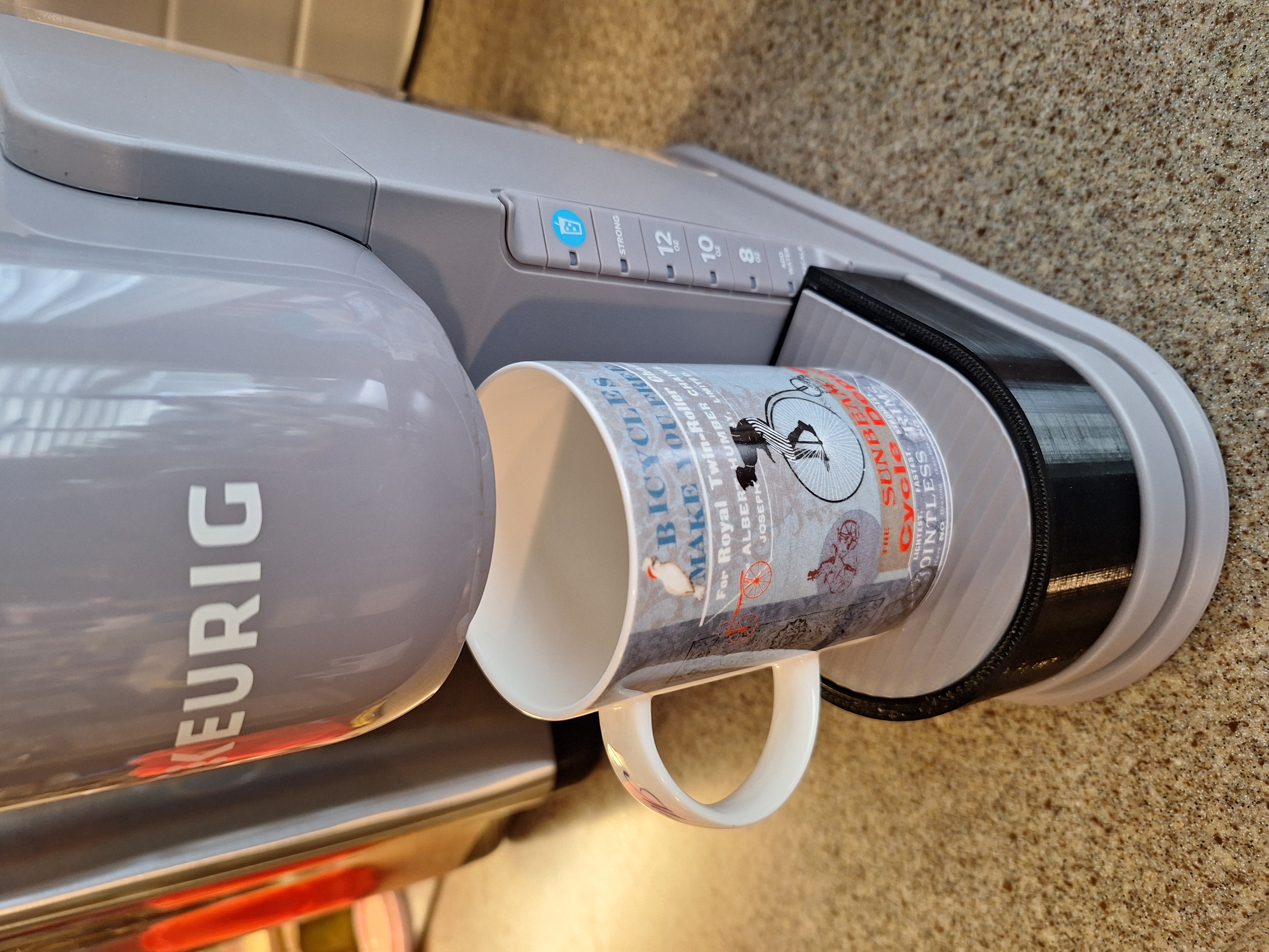 Keurig KIced Mug Riser by southbaygsr Download free STL model