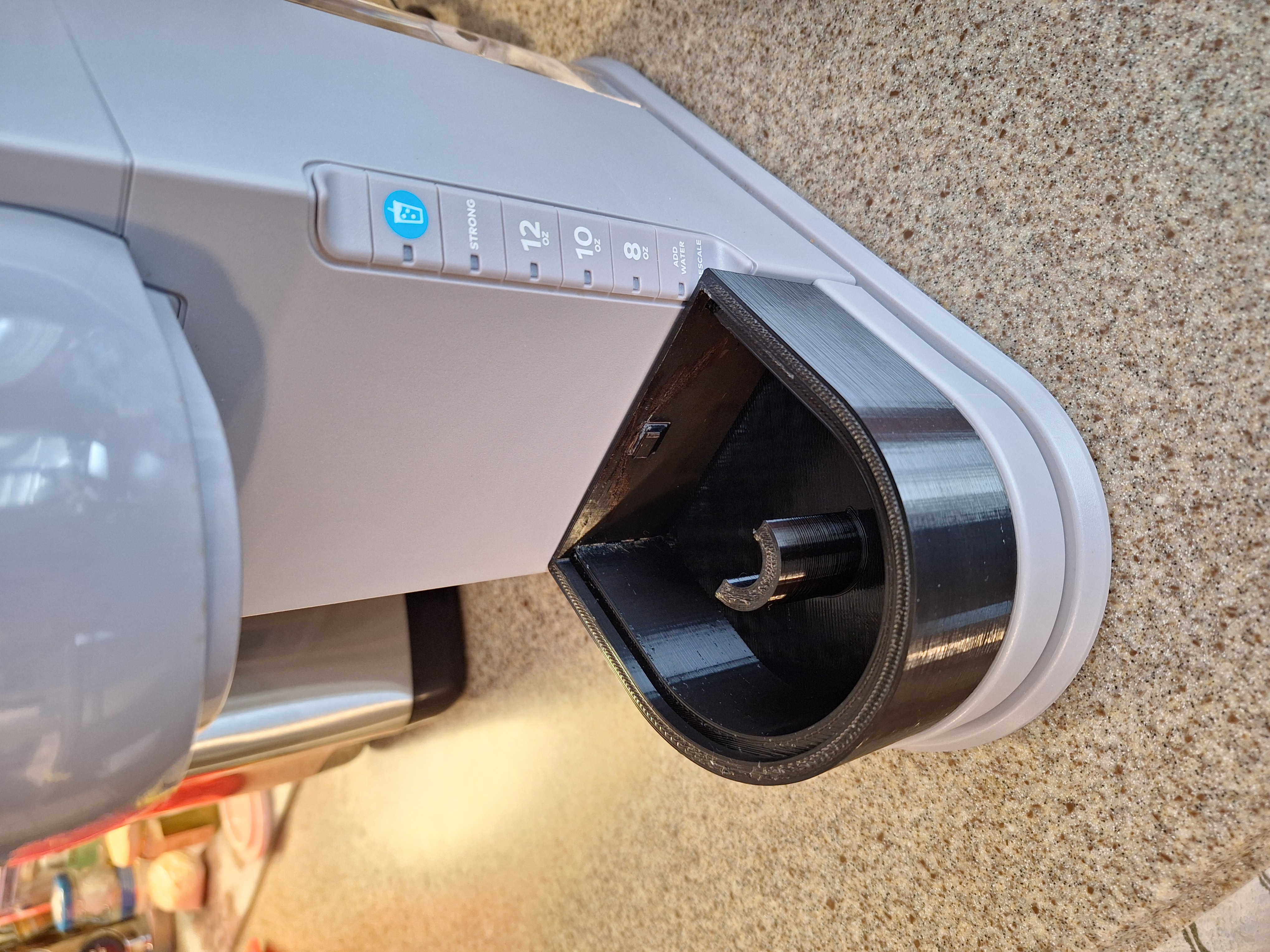 Keurig KIced Mug Riser by southbaygsr Download free STL model