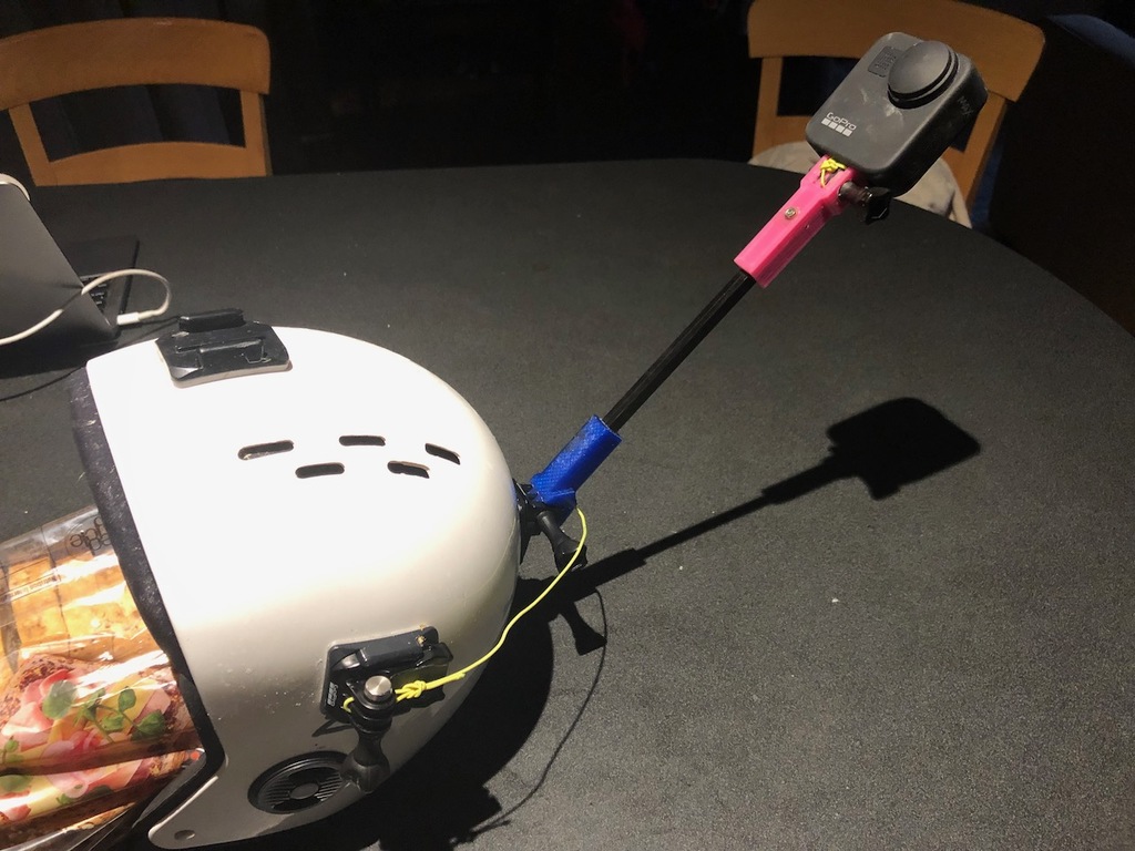 GoPro Unicorn (or is it reindeer?) antitilt mount by Flex Download