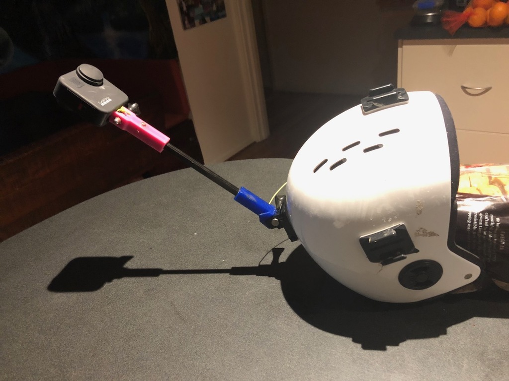 GoPro Unicorn (or is it reindeer?) antitilt mount by Flex Download