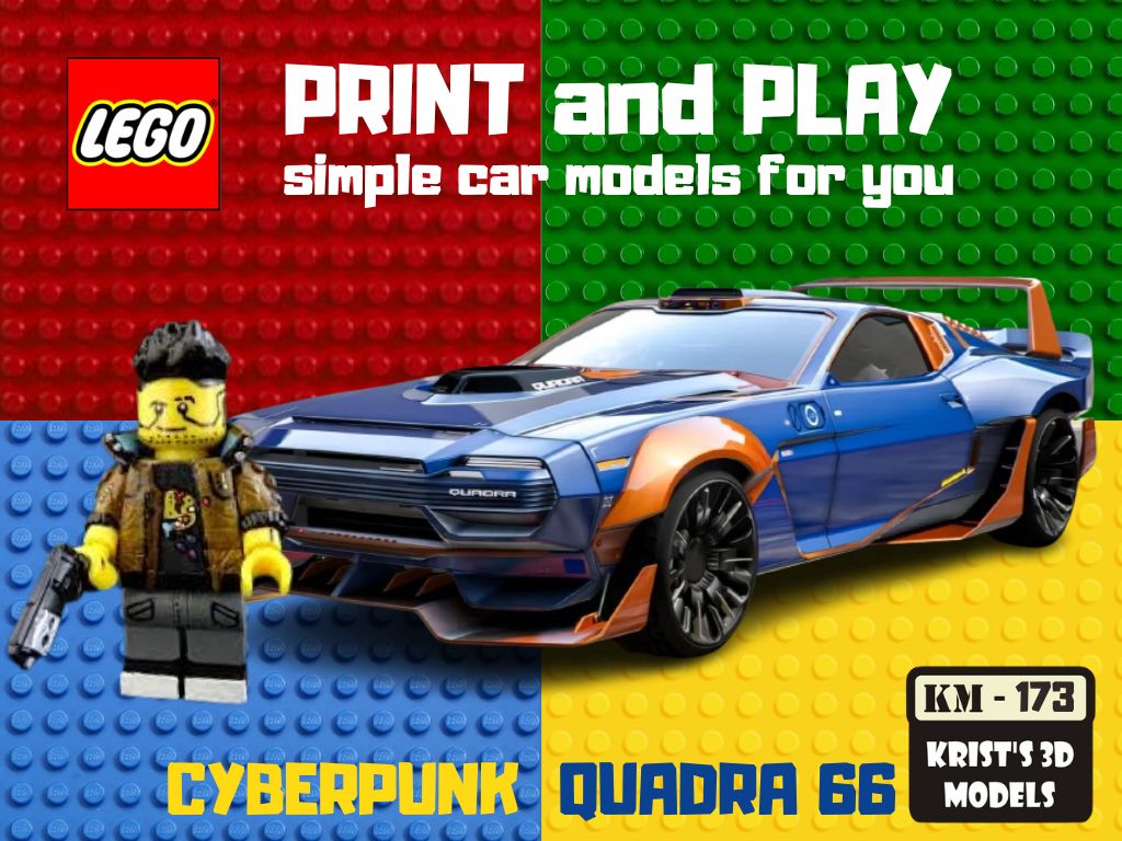 LEGO Cyberpunk Quadra 66