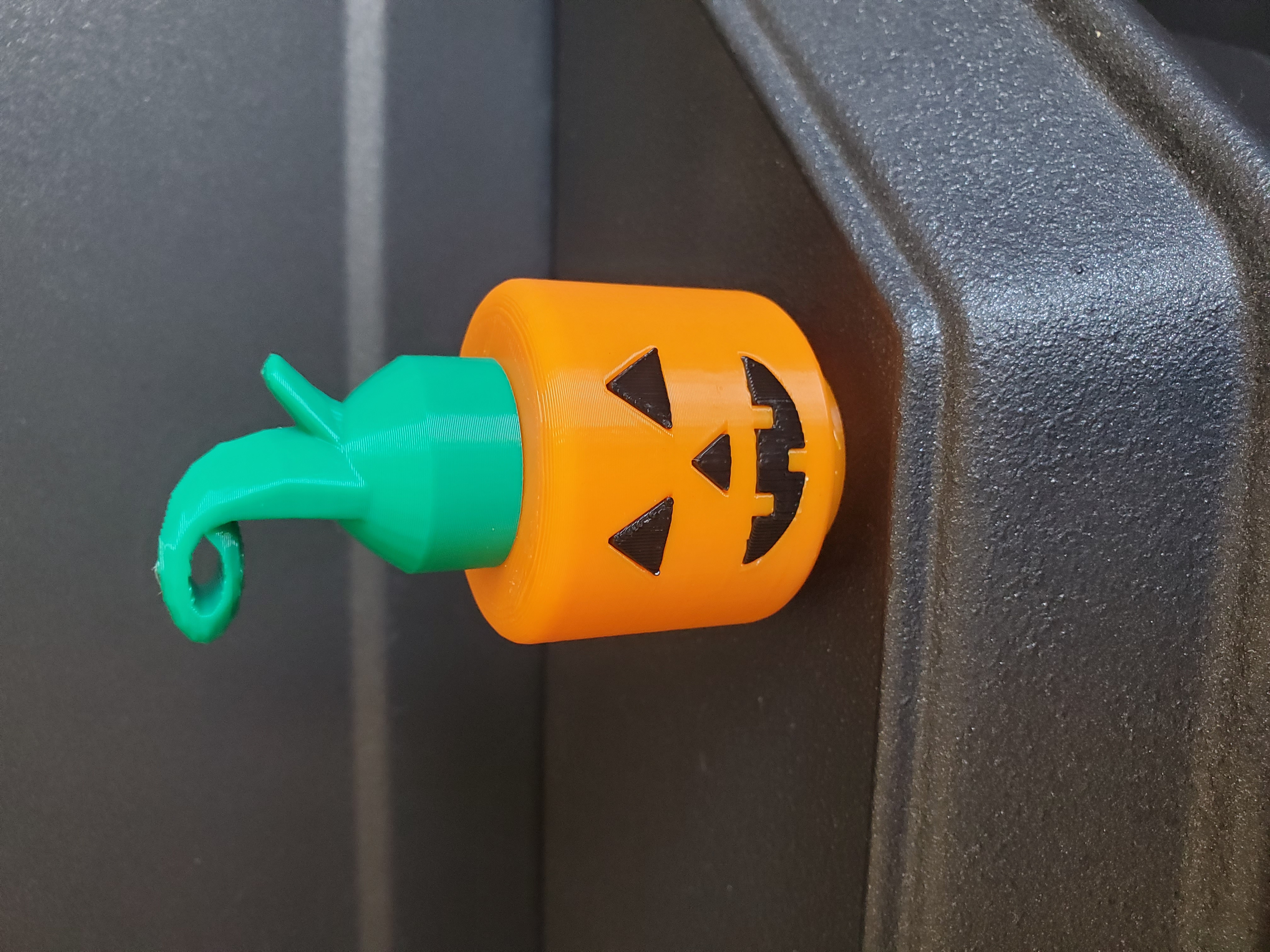 Lego Inspired Pumpkin Jack O Lantern