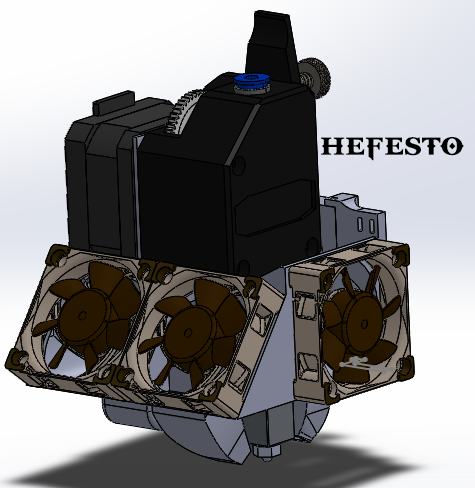 BMG DIRECT V6 VOLCANO for Creality system