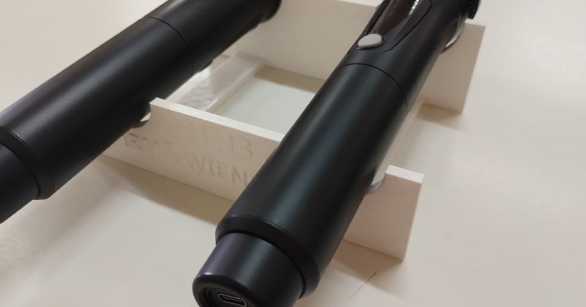 Tabletop microphone stand by Carlos Alberti Download free STL model