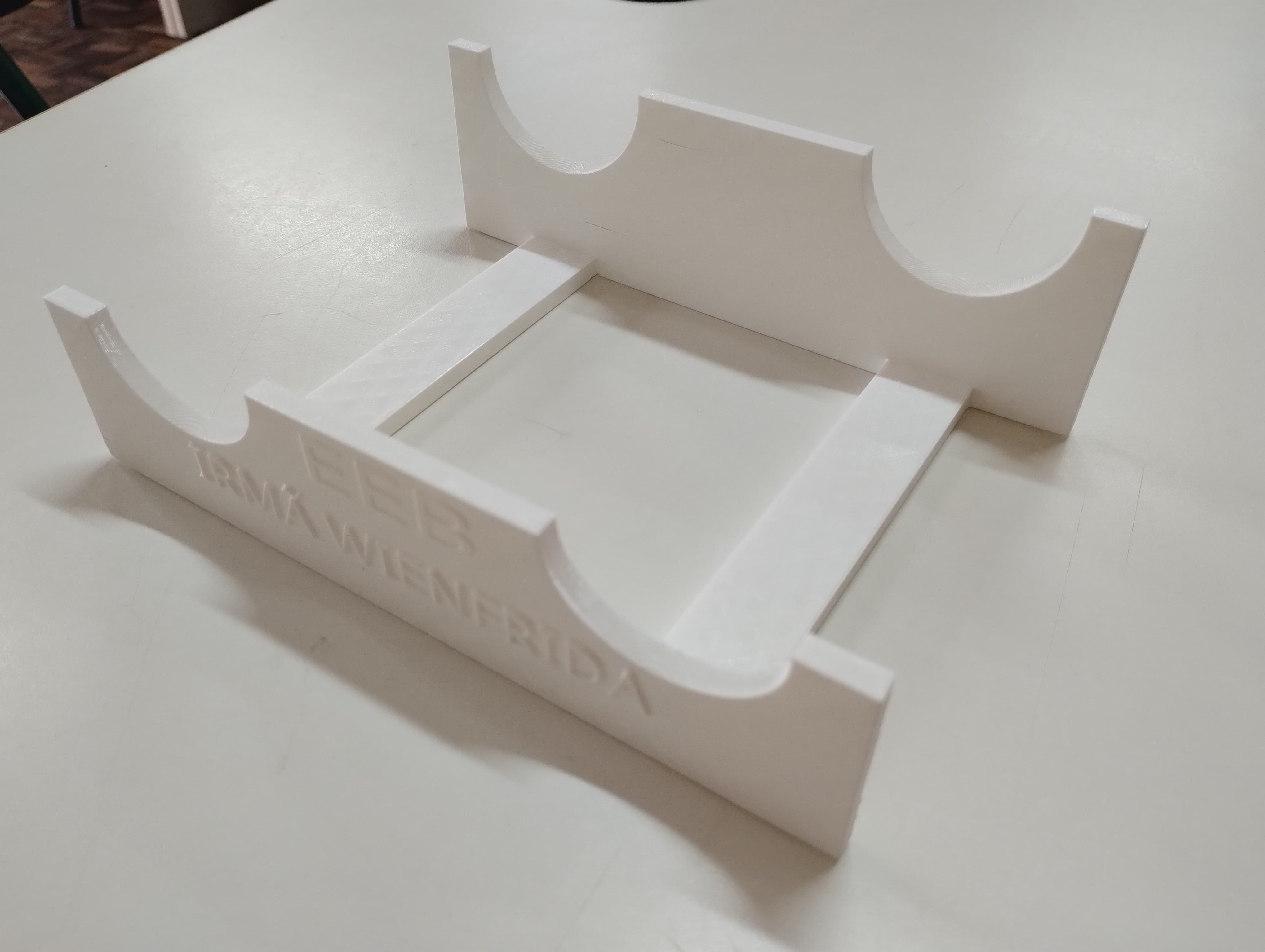 Tabletop microphone stand by Carlos Alberti Download free STL model