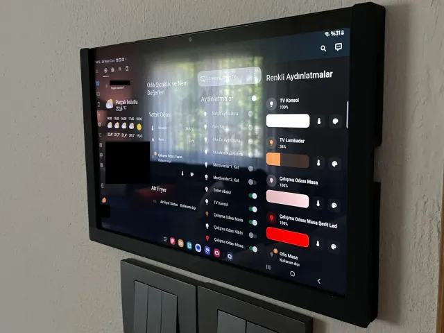 Wall mount for Samsung Tab A9