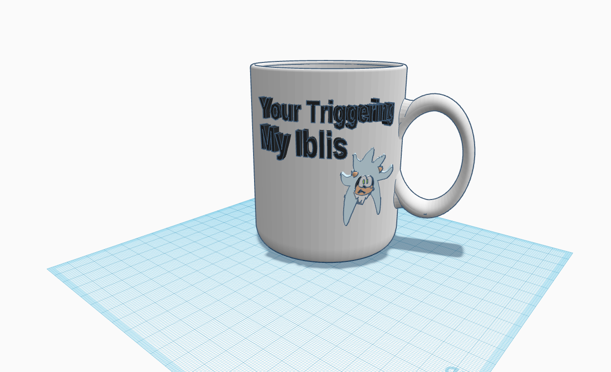 Iblis Trigger cup