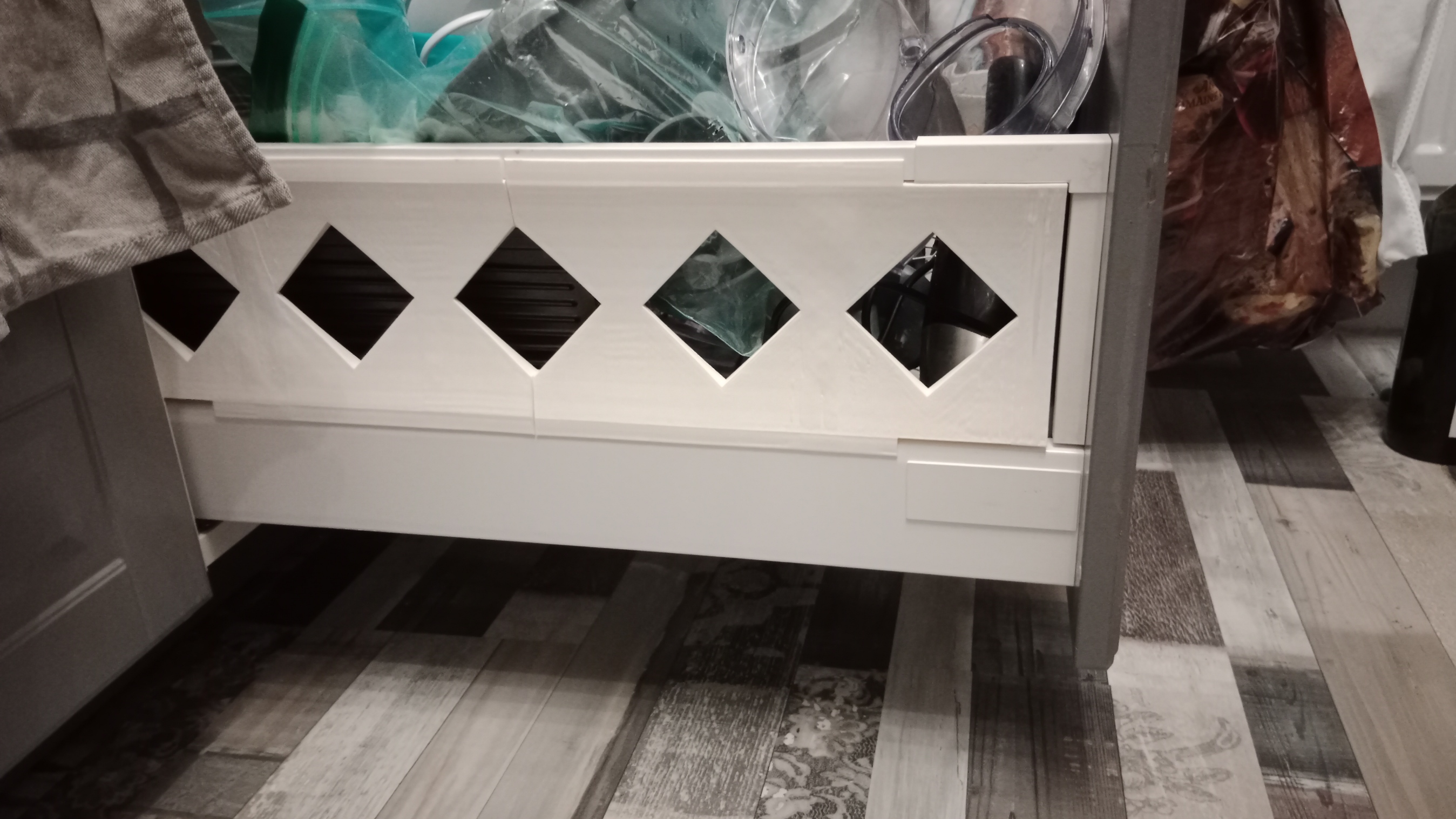 Side panel for Ikea Method drawer by BarbarIoT Download free STL