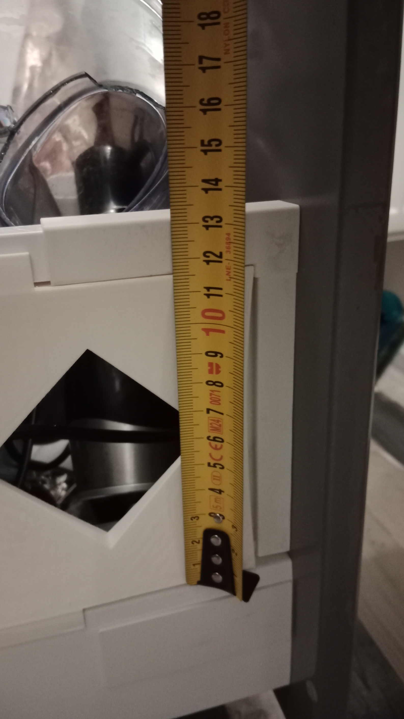 Side panel for Ikea Method drawer by BarbarIoT Download free STL