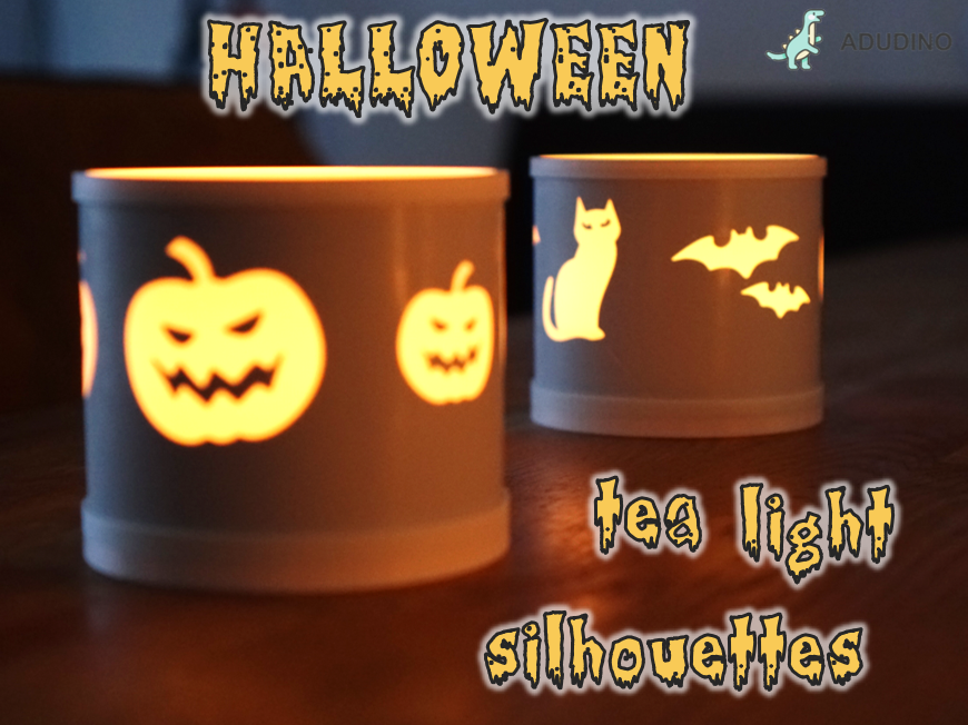 Tea Light Holder Halloween Tea Light Holder by Adudino Download